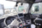 Newer model Freightliner Cascadia's offer safety and comfort.