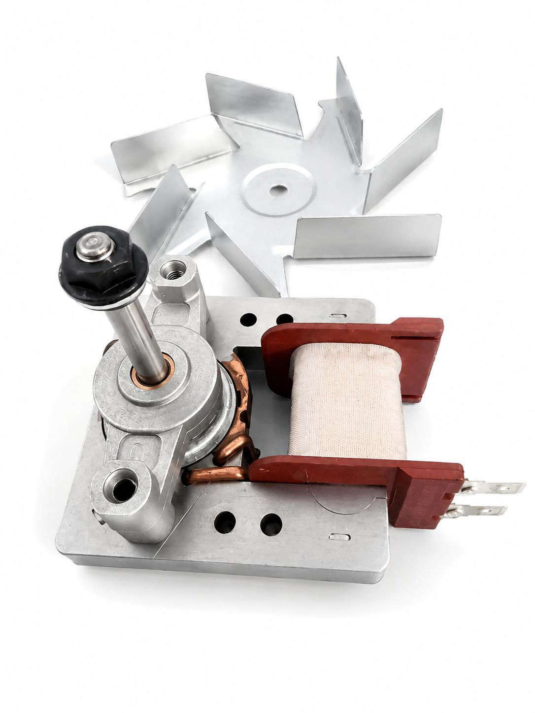 ANKASTRE FIRIN TURBO FAN MOTORU VE PERVANESİ
