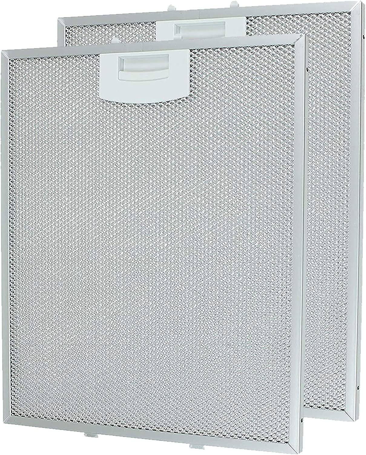 2x | 310 x 250mm | Aluminum Filter | Metal Oil Filter