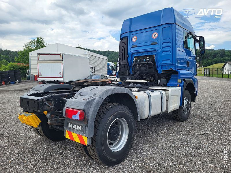 Sličica: MAN TGS 18.500 4x4 EURO 6 - ROČNI MENJALNIK