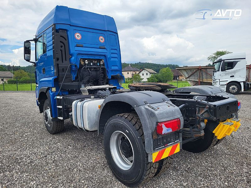 Sličica: MAN TGS 18.500 4x4 EURO 6 - ROČNI MENJALNIK