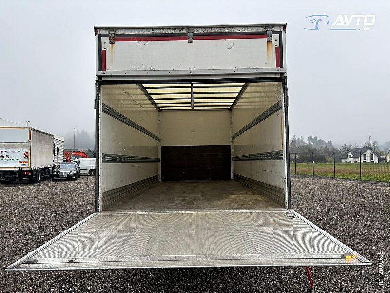 Thumbnail: Mercedes-Benz ATEGO 818 + PALFINGER MBB C 1000 ML PRO