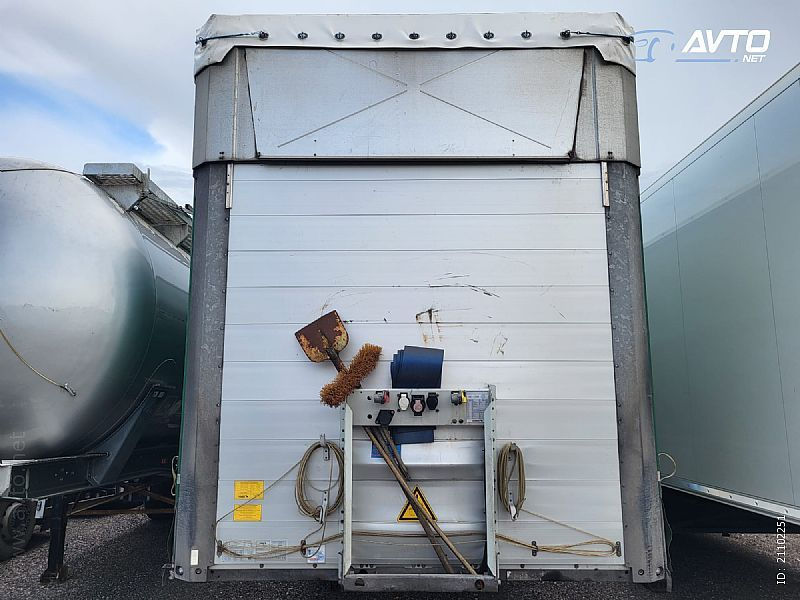 Sličica: Schmitz Cargobull SCS VARIOS - RAZŠIRITEV - 1. DVIŽNA OS
