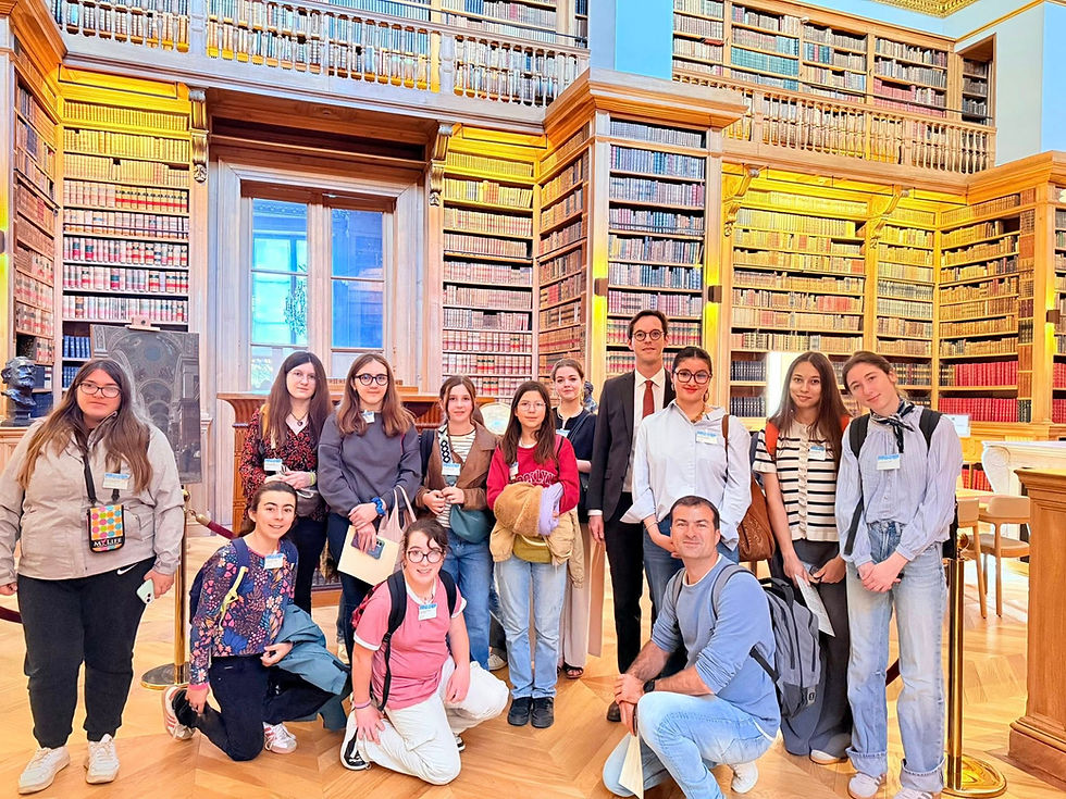 À la rencontre de notre jeunesse à l'Assemblée nationale