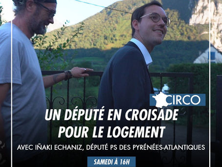 "Un député en croisade pour le logement"