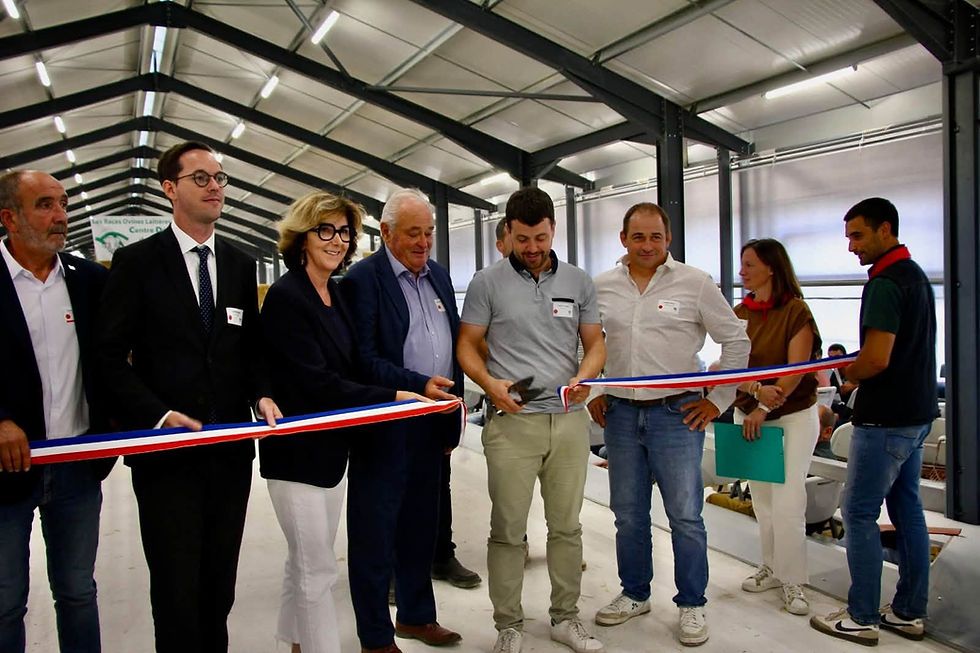 Inauguration des nouveaux bâtiments du CDEO à Ordiarp