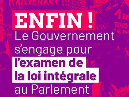 Face aux violences sexistes et sexuelles, il nous faut une loi intégrale !