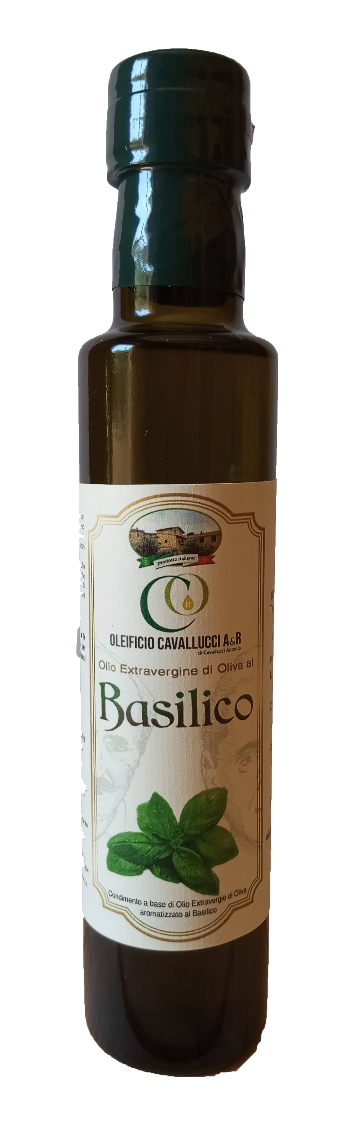 Extravergine di Oliva al Basilico 25 Cl