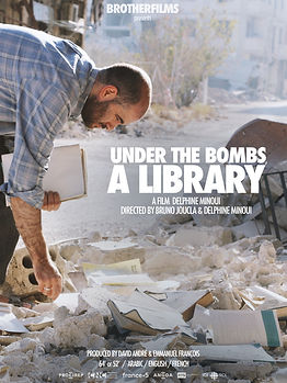 Daraya Library Under Bombs