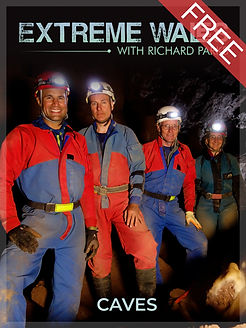 Extreme Wales With Richard Parks Caving