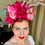 Thumbnail: Handmade Derby Fascinator 