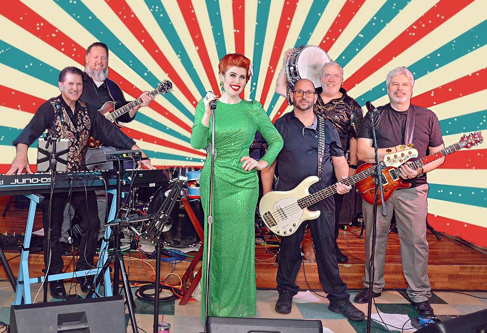 Rock the Hops with Rosie & the Rockabillies 