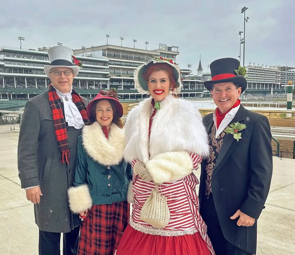 🎄 Christmas Caroling at Churchill Downs! 🎶 Friday, November 27 & Saturday, November 28, 2026 (1)