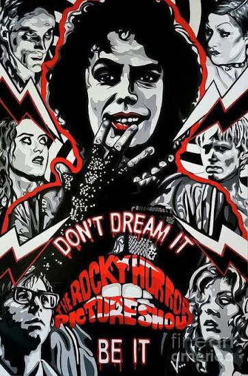 Let’s Do the Time Warp Again: A Rocky Horror Picture Show Sing-Along Tea Friday October 16th at 7pm