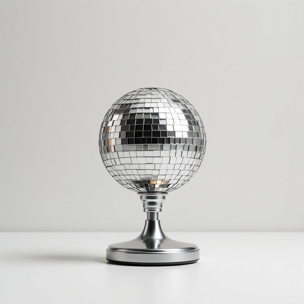 Mini Disco Ball Light