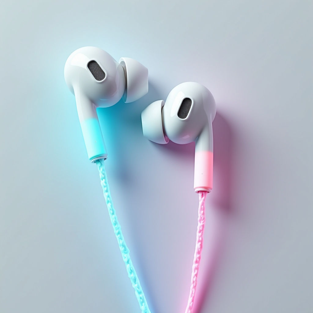 Light-Up Earbuds