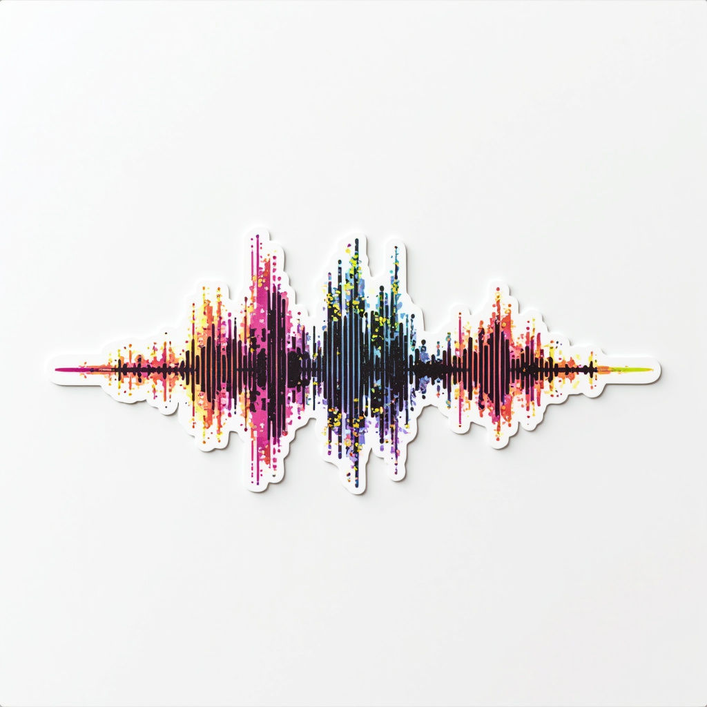 Sound Wave Sticker Pack