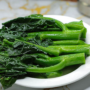 蠔油芥蘭 Chinese Broccoli with Oyster Sauce