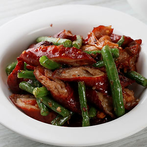 XO 醬豬大腸 Stir-Fried Pig Intestines in XO Sauce
