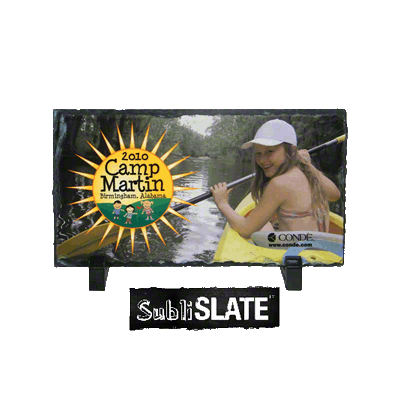 Sublimation Slate Rock Photo Plaque