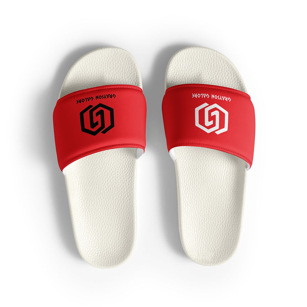 Thumbnail: Galore Crimson Slides "Men"