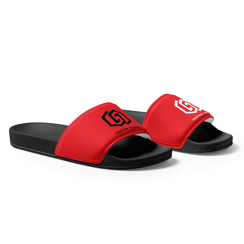 Thumbnail: Galore Crimson Slides "Women"