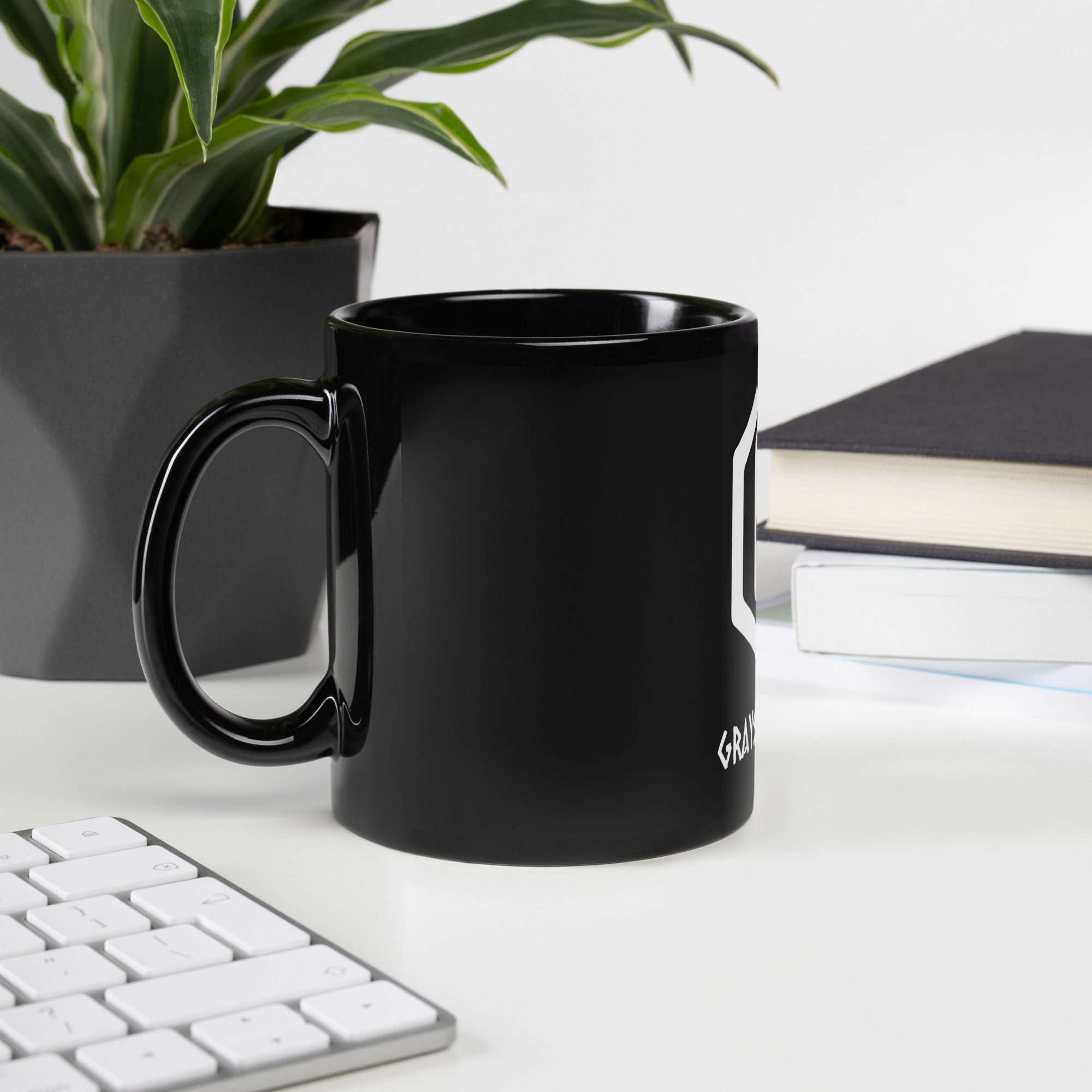 Black Glossy Galore Mug