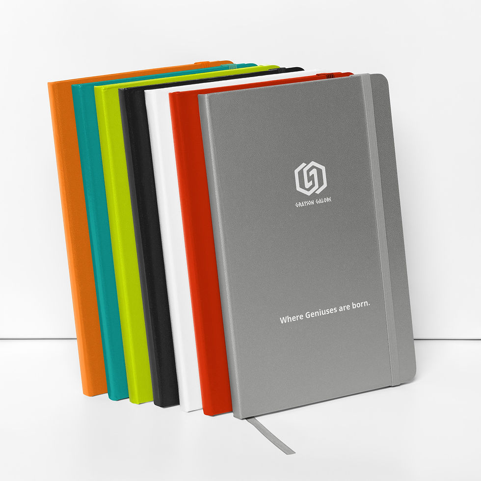Thumbnail: Geniuses Bound Notebook