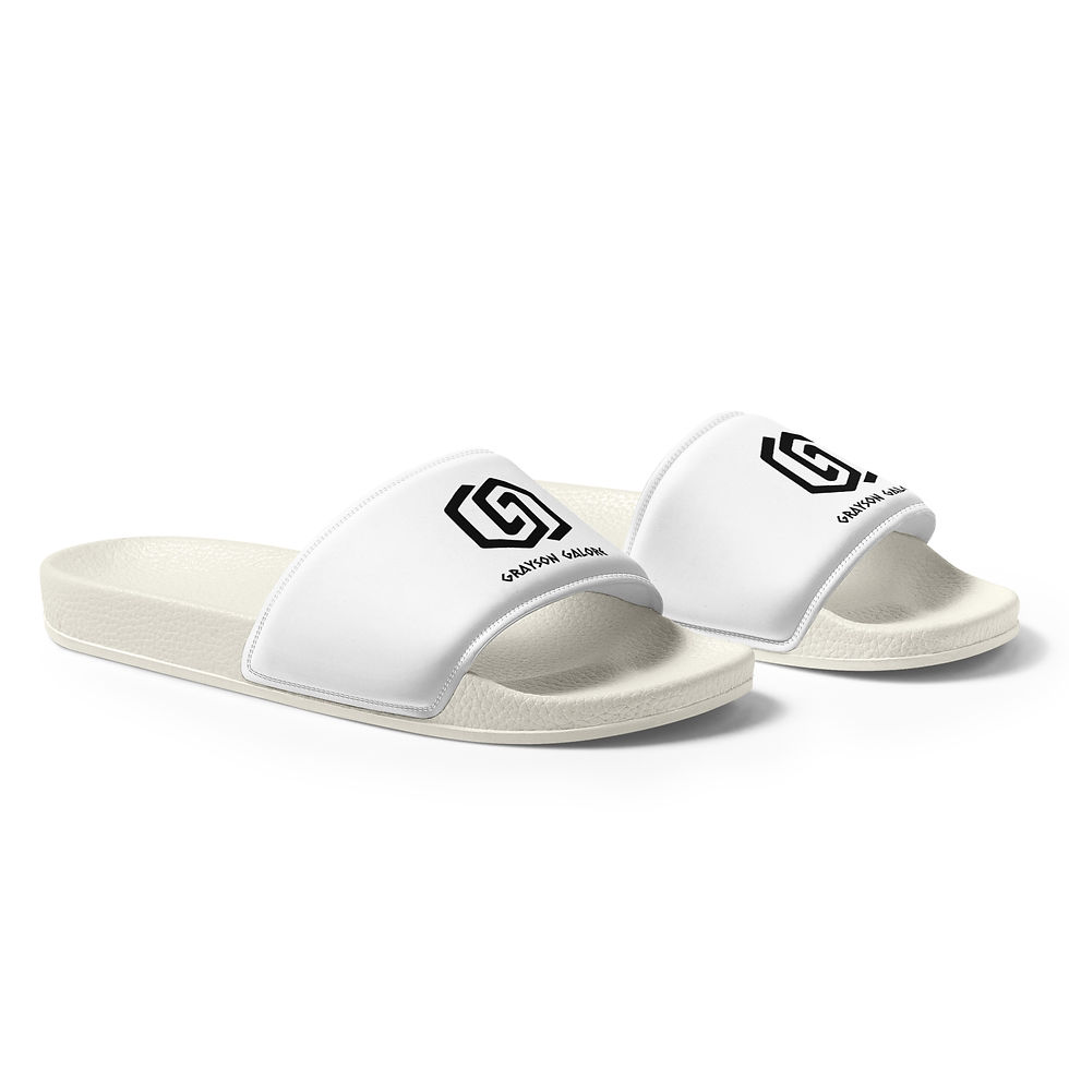 Thumbnail: Galore Frost Slides "Men"