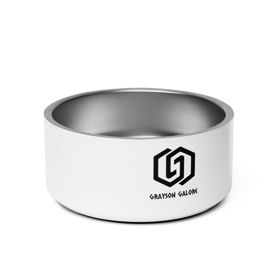 Thumbnail: Galore Pet Bowl