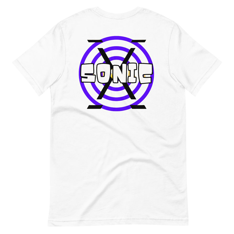 Thumbnail: Sonic X Artist Tee