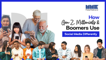 How Gen Z, Millennials and Boomers Use Social Media Differently