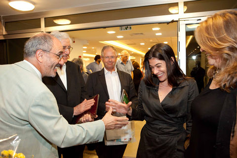 ערב גאלה, 2012
25 שנה למרכז מפנה