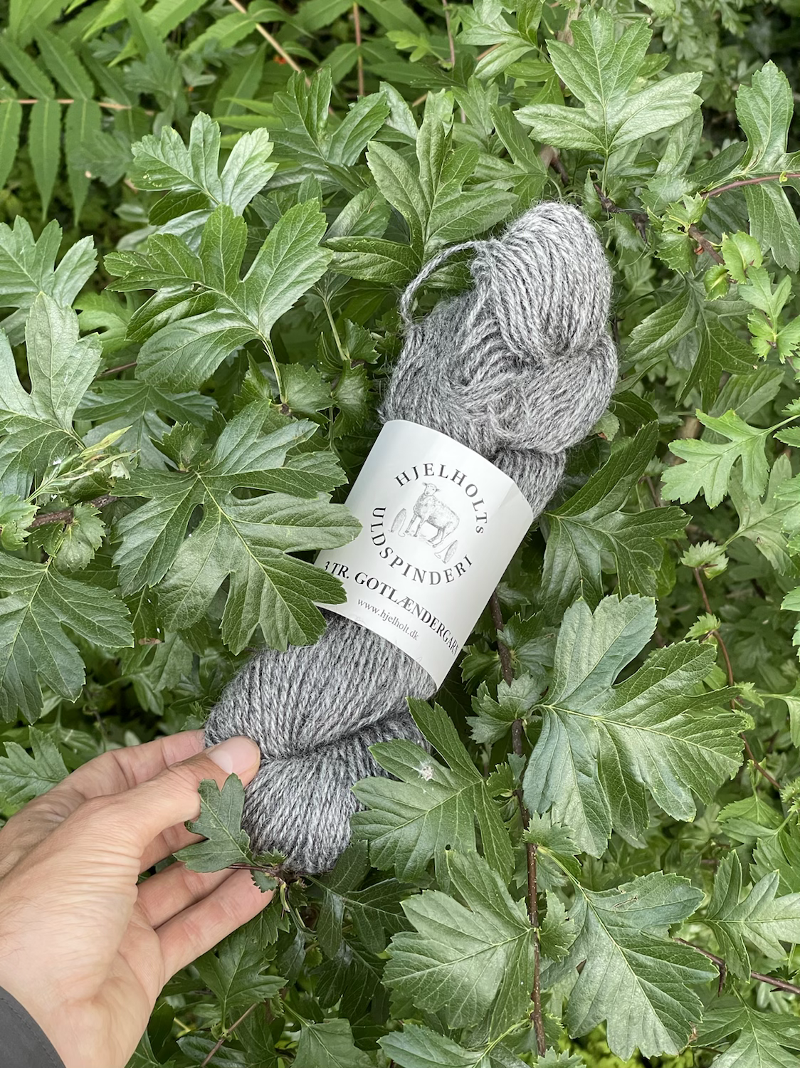 3 trådet gotlændergarn