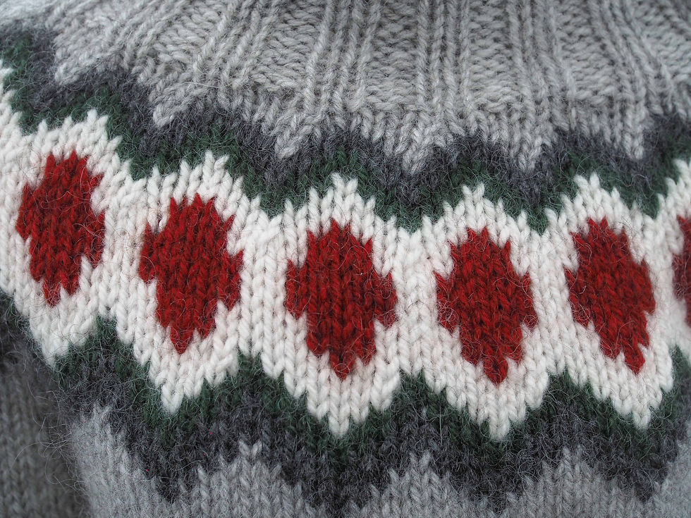 Miniaturebillede: Rubysweater