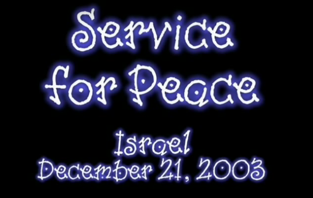 Service for Peace, Israel