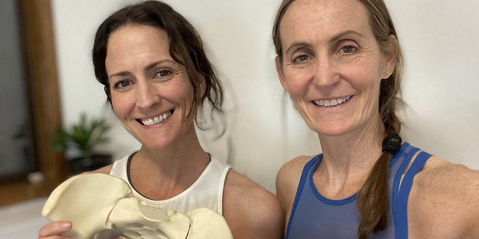 Replay Access: Female Pelvic Health and Yoga Woerkshop with Rachel and Dr. Leasa