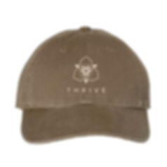 Thrive Washed Dad Hat