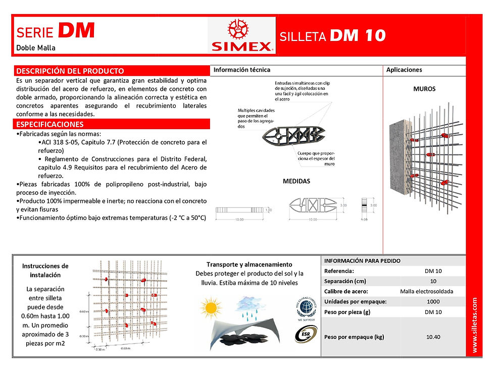 Miniatura: SEPARADOR DM10
