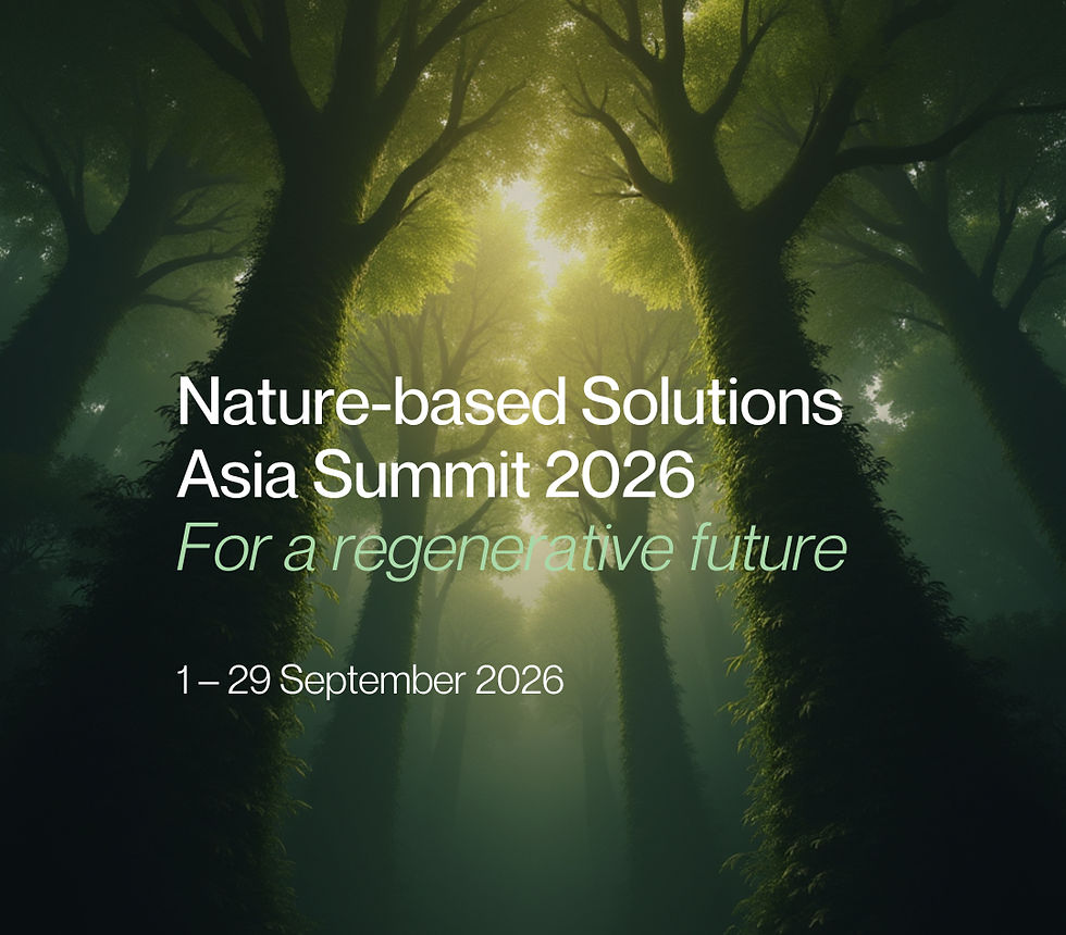 Nature-Based Solutions Asia Summit 2026 | All-Access Pass