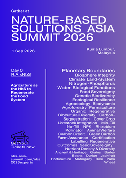 NbS Asia Summit 2026 Day 0