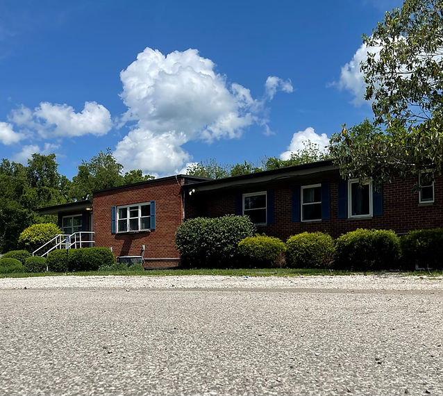 Image of the exterior of the Amity Treatment Facility.