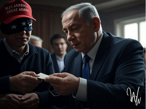 Bibi Netanyahu Offers Payment to MAGA Social Media Influencers Who Stop Noticing