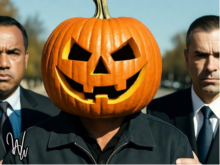 Claiming Halloween as Favorite Holiday Gets You on Domestic Terrorist Watchlist