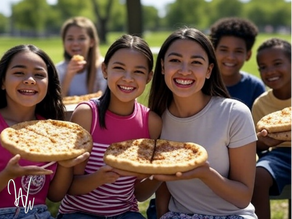 Children Feel Relieved as Democrats Choose Tacos Over Pizza and Hotdogs