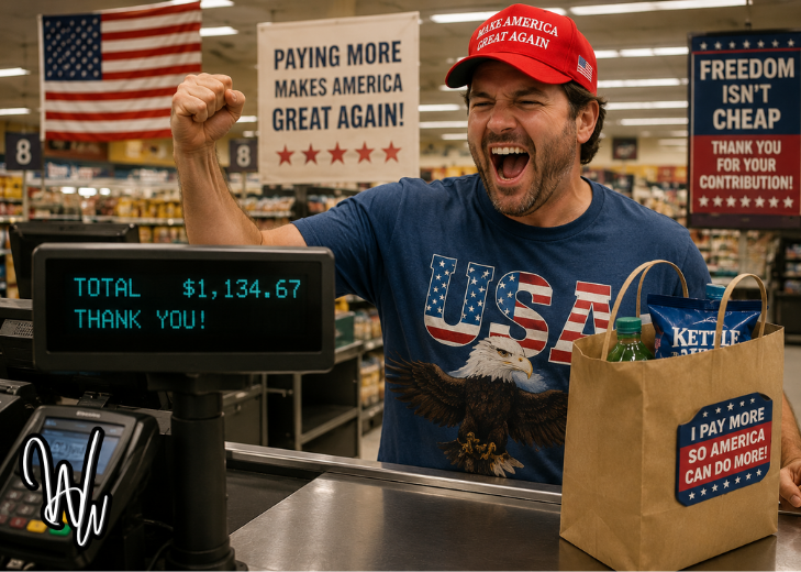 Paying Higher Grocery Prices Makes America Great Again, According to Experts