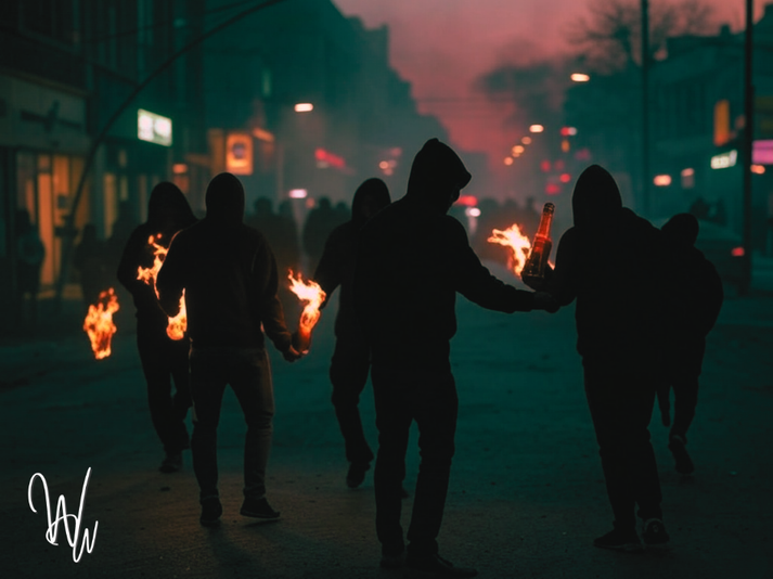 Bbm Riots BLM Gears Up for Riots with Promise of Fresh USAID Funding