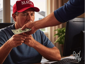 Man Who Pledged to Never Stop Talking About Epstein Files Gets Distracted