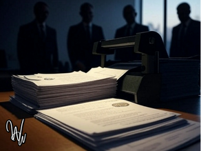 Developing. Autopen Allegedly Wrote the Epstein Files