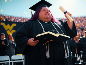 West Virginia University Graduate Gets Diploma, Still Can’t Read